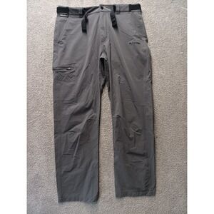 Macpac Men's Gray Hiking Pants Outdoor Utility Travel Size L